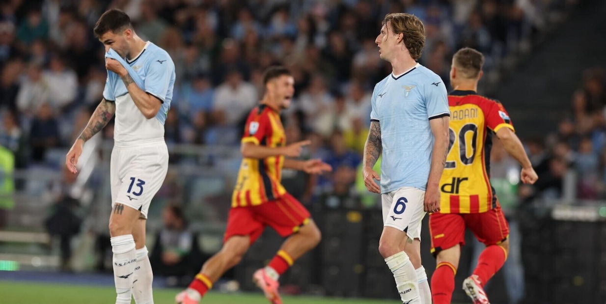 Lazio-Lecce 0-1: decide Coulibaly, Baroni fuori dall'Europa e Giampaolo salvo