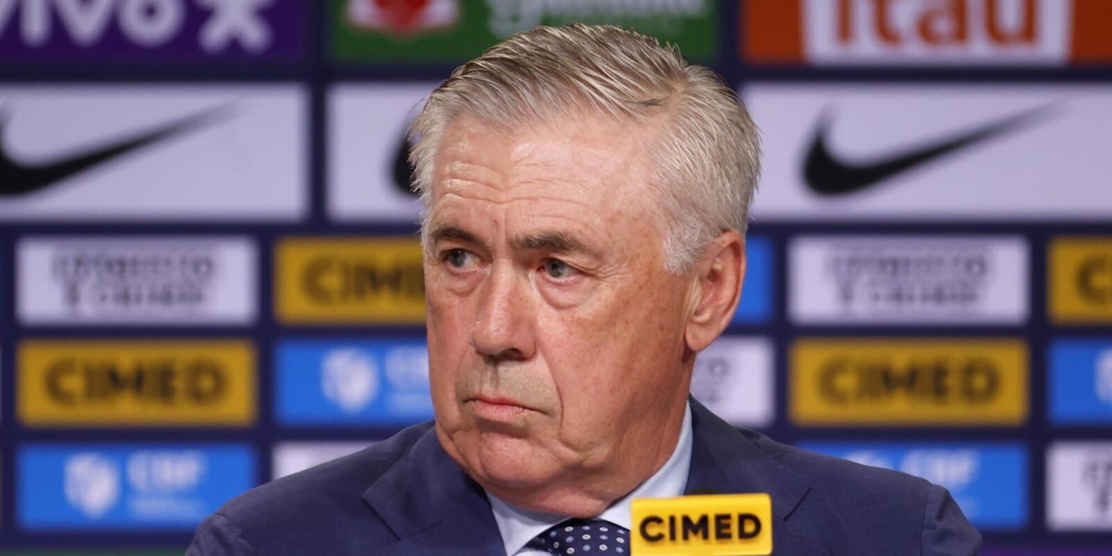 Ancelotti si presenta: "La sfida è che il Brasile torni ad essere campione"