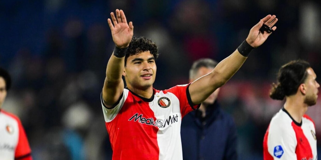 Carrillo, da Gimenez alla maglia del Feyenoord
