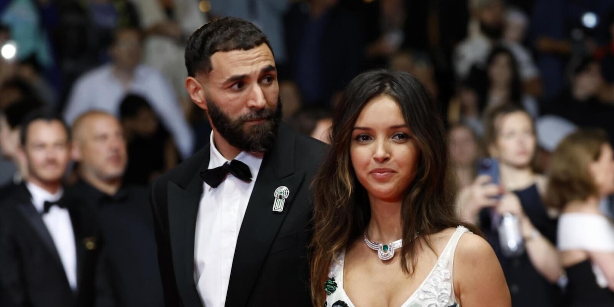 Benzema innamorato a Cannes, con Lyna Khoudri è tutto diverso