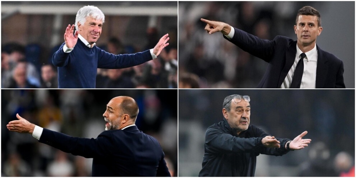 L'Atalanta pensa al successore di Gasperini: i tre allenatori papabili L'Atalanta pensa al successore di Gasperini: i tre allenatori papabili