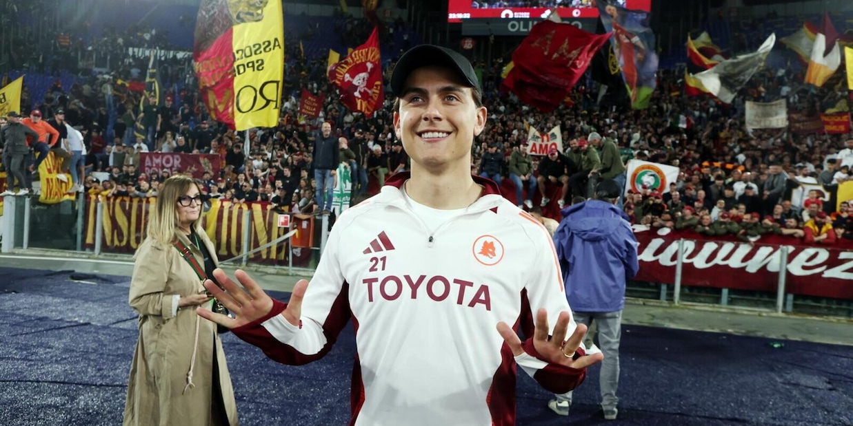 La Roma di Gasperini con Dybala al centro: resta lui il pezzo pregiato La Roma di Gasperini con Dybala al centro: resta lui il pezzo pregiato