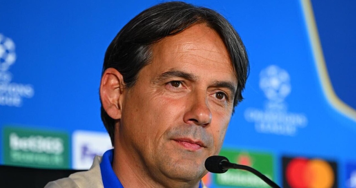Inzaghi prima di Psg-Inter: "Futuro? Qui sto bene, ho tutto. Ora ho solo tanta voglia di giocare questa partita"