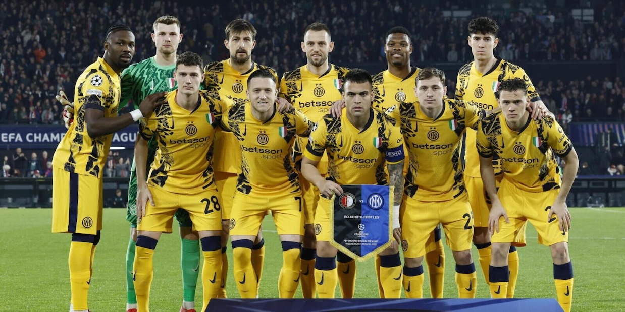 L'Inter e la scelta della maglia gialla: il motivo e il consulto tra i giocatori