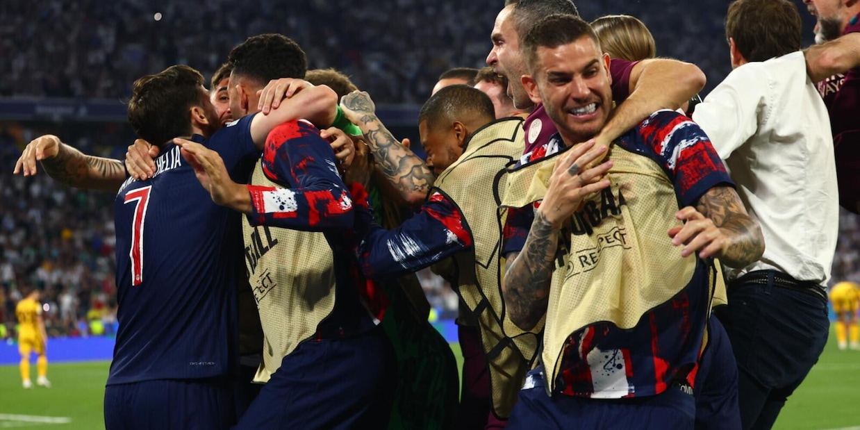 Finale senza storia, il Psg umilia l'Inter: la Champions è di Luis Enrique