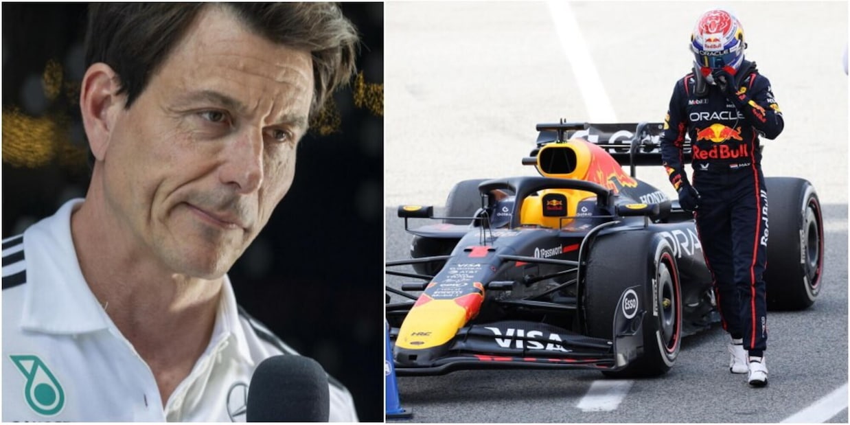 Toto Wolff al veleno contro Verstappen: "Peggio dei tassisti di Roma o Napoli" Toto Wolff al veleno contro Verstappen: "Peggio dei tassisti di Roma o Napoli"
