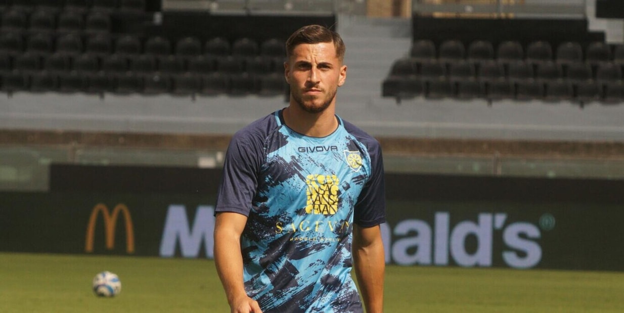 Roma, il racconto di Cherubini: "Il mio anno alla Carrarese, il sogno Trigoria e il giorno del tumore..."