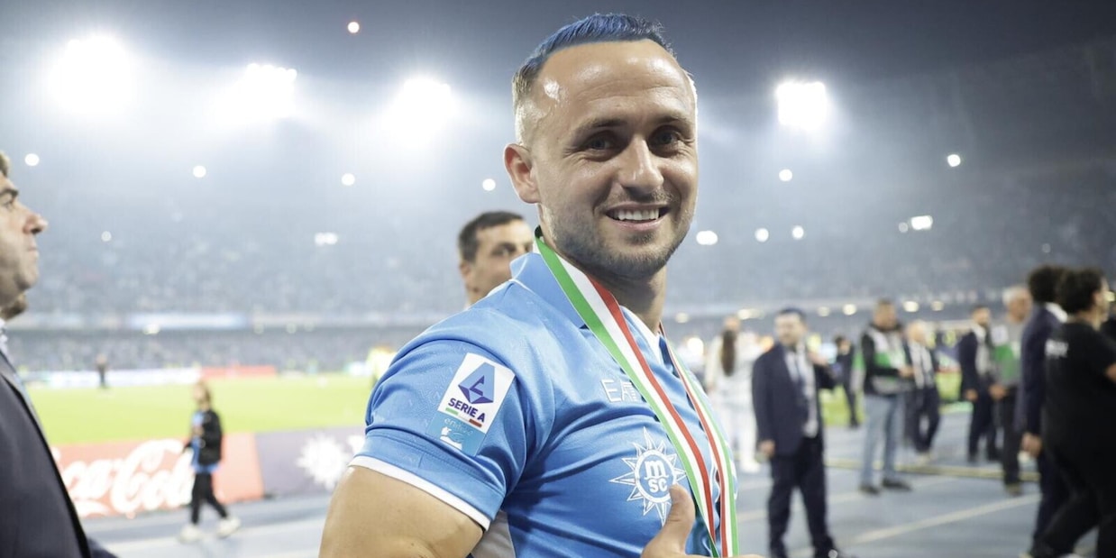 Lobotka: "Sto bene al Napoli. L'atmosfera scudetto è stata incredibile"