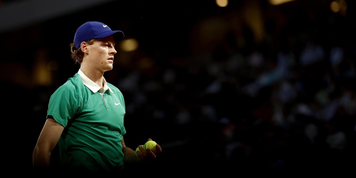 Il 'nuovo' Sinner domina anche sul rosso e ora vuole anche il Roland Garros  