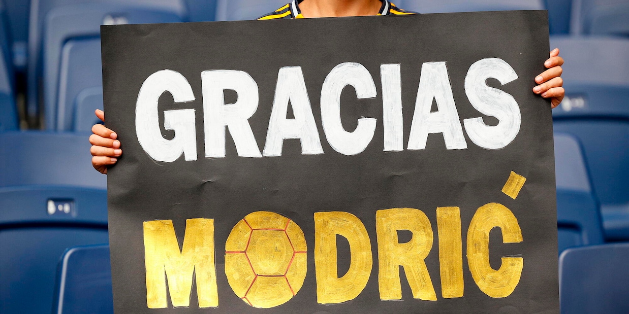 Calcio: dopo il Real Modric è a un passo dal Milan
Calcio: dopo il Real Modric è a un passo dal Milan