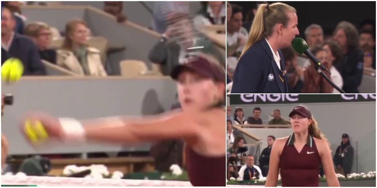Il pubblico del Roland Garros contro Andreeva: lei impazzisce, scaraventa la pallina e... Il pubblico del Roland Garros contro Andreeva: lei impazzisce, scaraventa la pallina e...