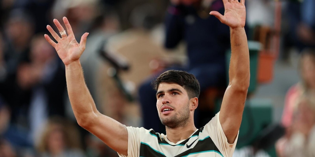 Roland Garros, Alcaraz stupisce tutti: ecco come preparerà la semifinale con Musetti Roland Garros, Alcaraz stupisce tutti: ecco come preparerà la semifinale con Musetti