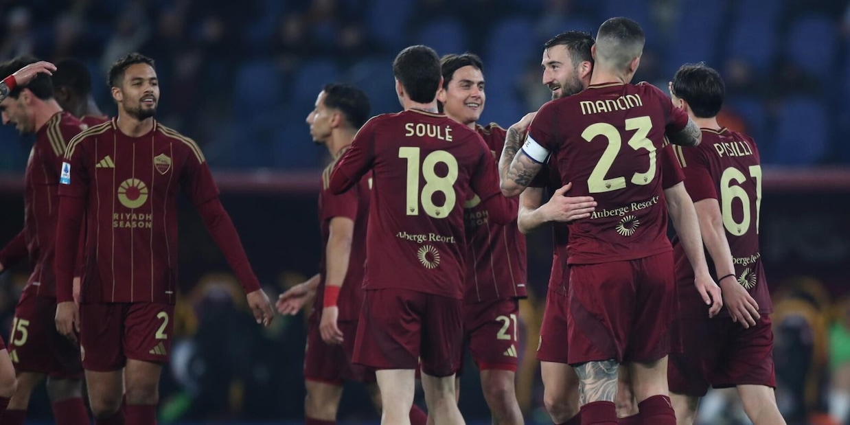 Calendario Roma Serie A 2025/26: partite, date, derby e i big match