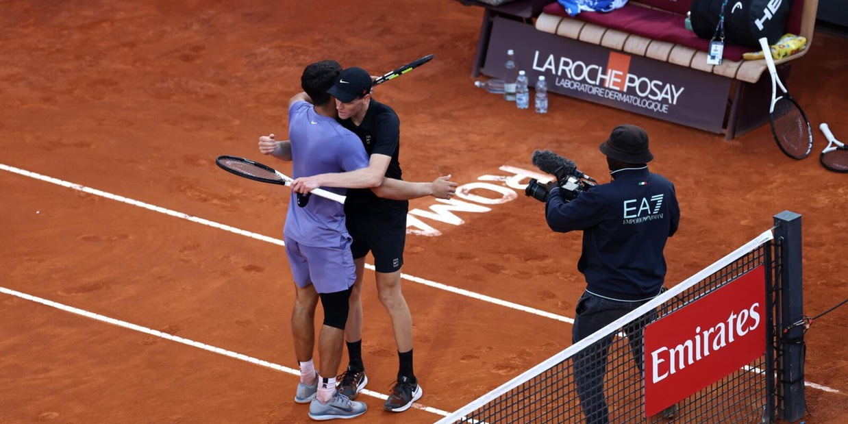 Il ko di Djokovic chiude l'era dei Fab Four, ora il tennis si gode Alcaraz-Sinner
