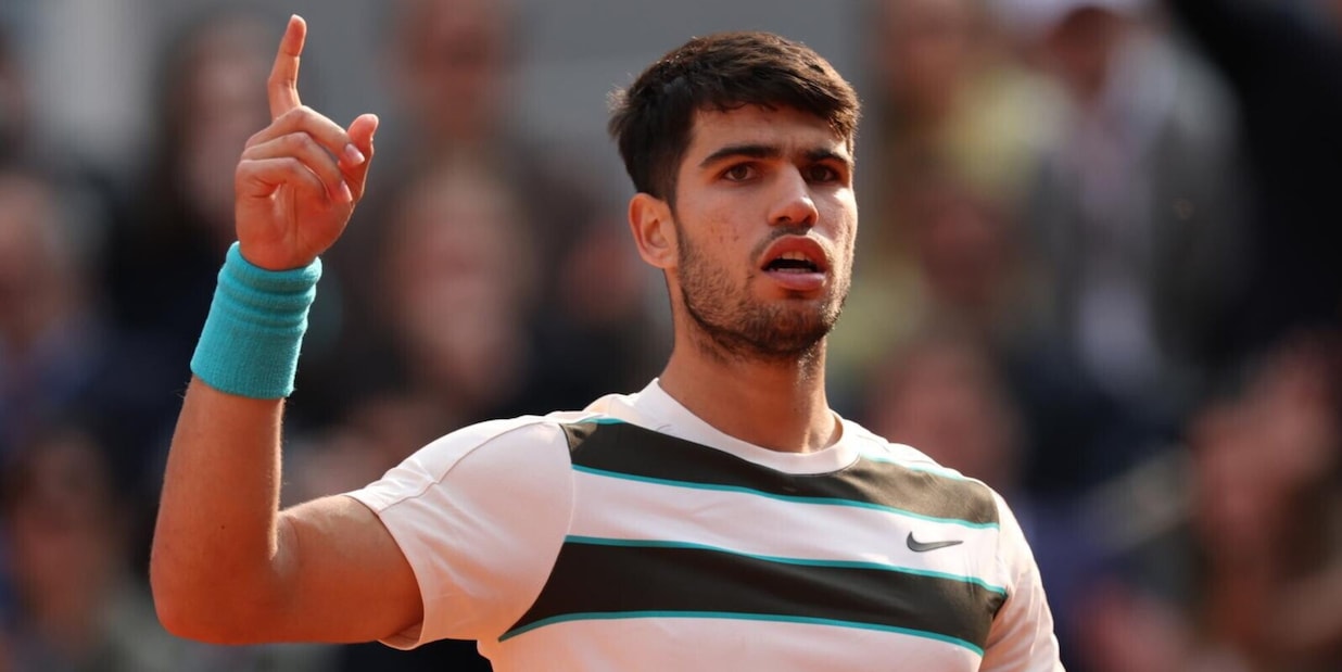 Alcaraz e la "bevanda segreta" per battere Sinner: cosa ha preso al Roland Garros
