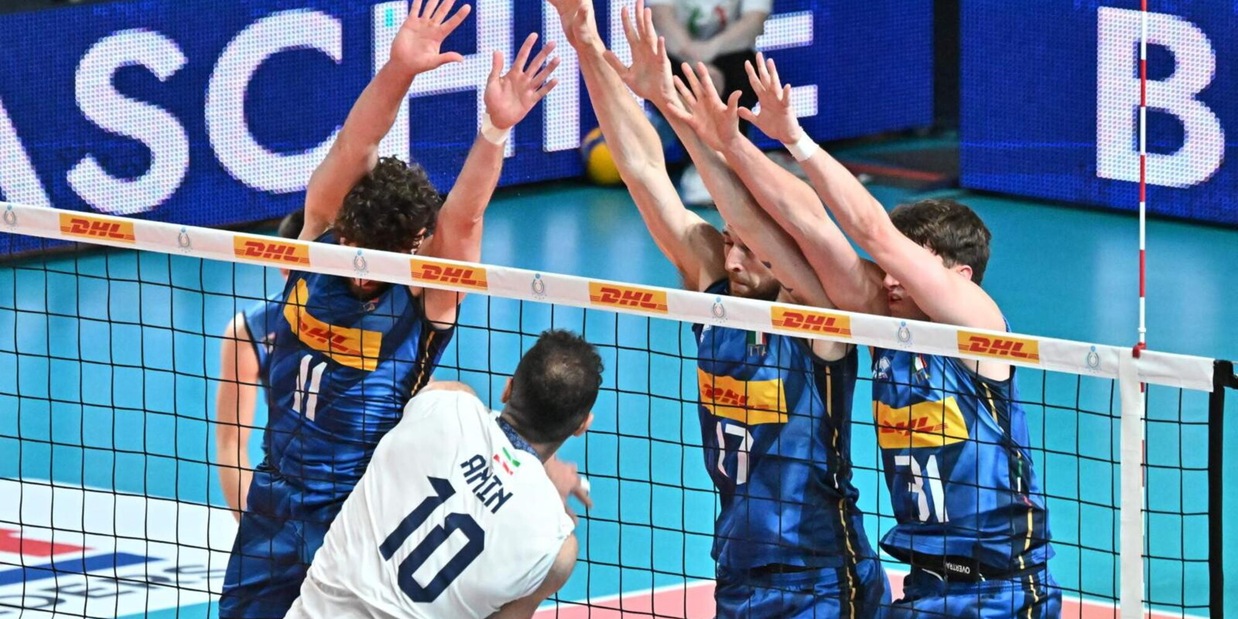 Giovane, forte e... "nuova": l'Italia del volley maschile riparte con cinque esordienti 