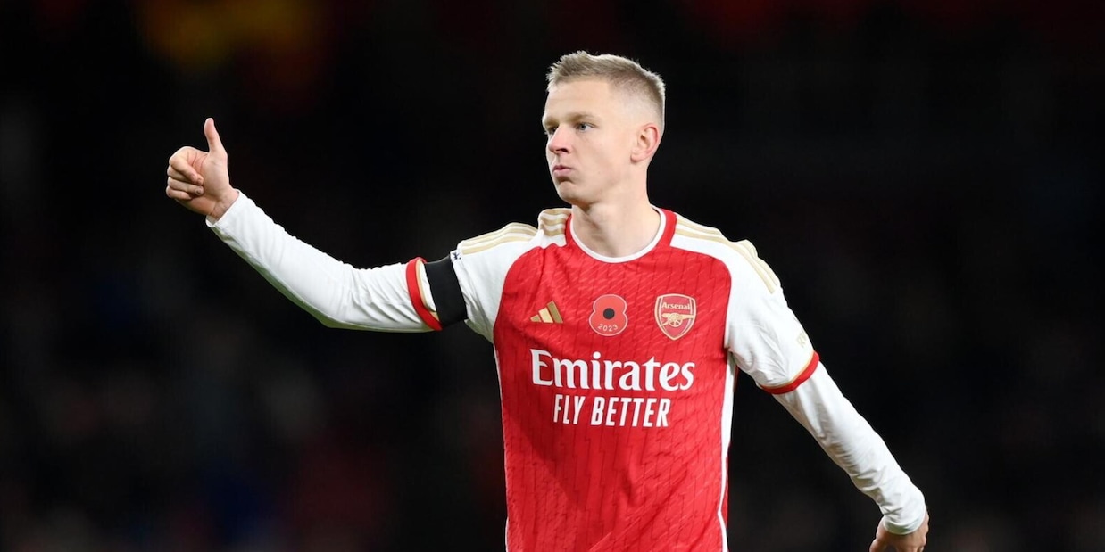 Milan, trattativa aperta per Zinchenko