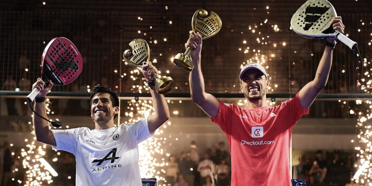 Chingotto e Galan sono i re di Roma: battuti Tapia e Coello in due set 