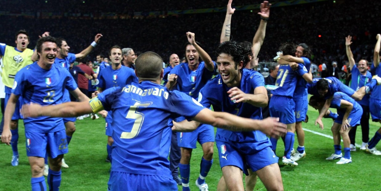 «Forza Azzurri! Con Ringhio siete più vicini a un sogno» «Forza Azzurri! Con Ringhio siete più vicini a un sogno»
