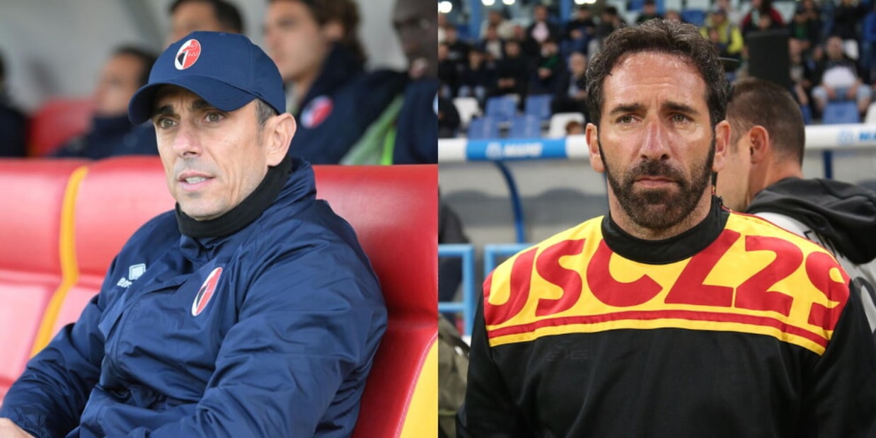 Bari, ufficiale l'esonero di Longo: in arrivo Caserta Bari, ufficiale l'esonero di Longo: in arrivo Caserta