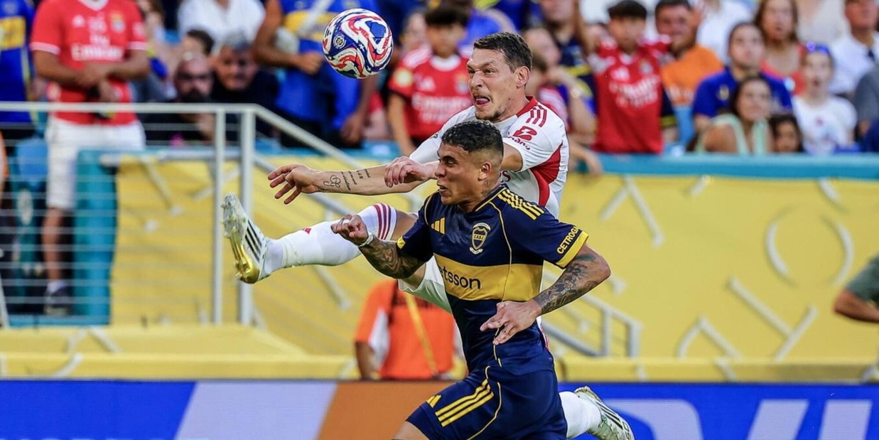 Belotti espulso, ma il suo Benfica rimonta con il Boca. Vince il Flamengo