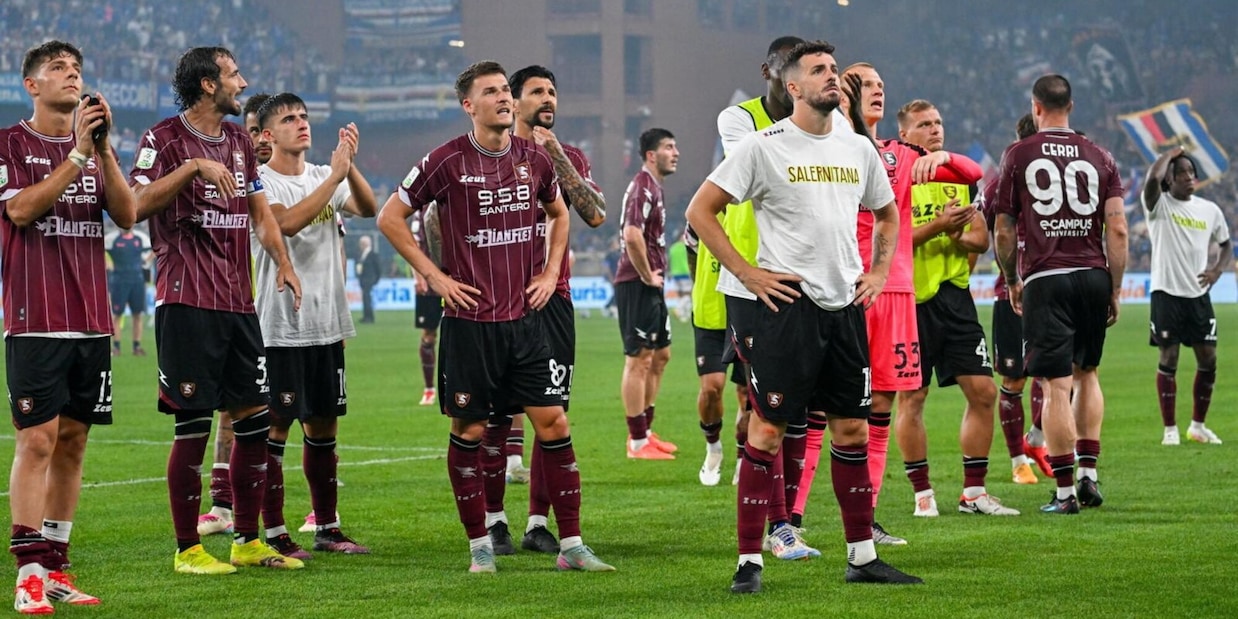 Salernitana-Sampdoria, ritorno dei playout: cambia la data, è ufficiale Salernitana-Sampdoria, ritorno dei playout: cambia la data, è ufficiale