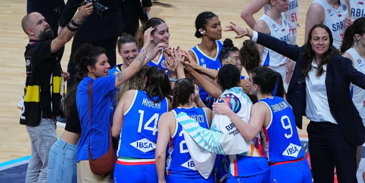 Europei femminili, show azzurro: Italia batte Serbia 70-61