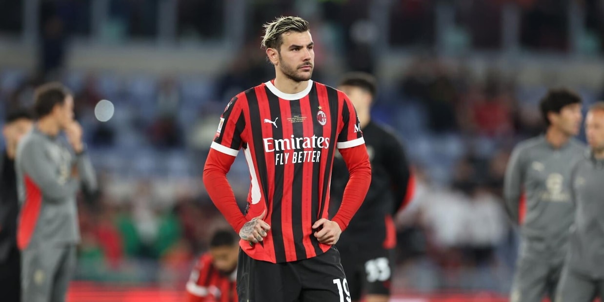 Il Milan spinge Theo Hernandez per Xhaka e Guerra 