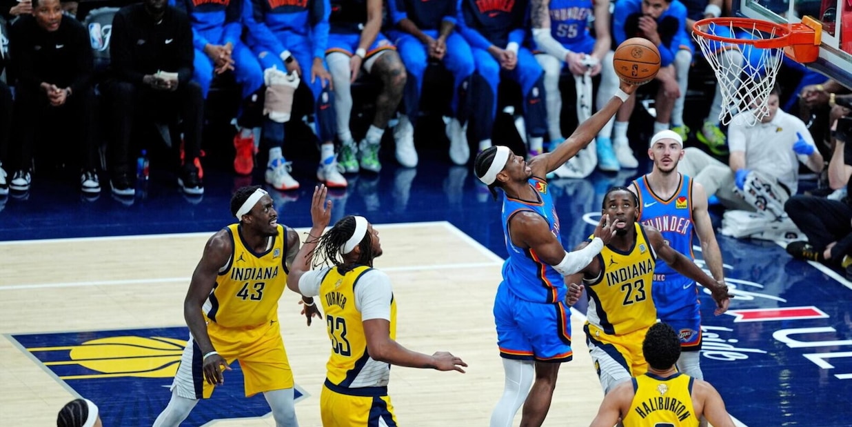 Nba, i Pacers battono i Thunder e pareggiano: il titolo si deciderà in gara 7