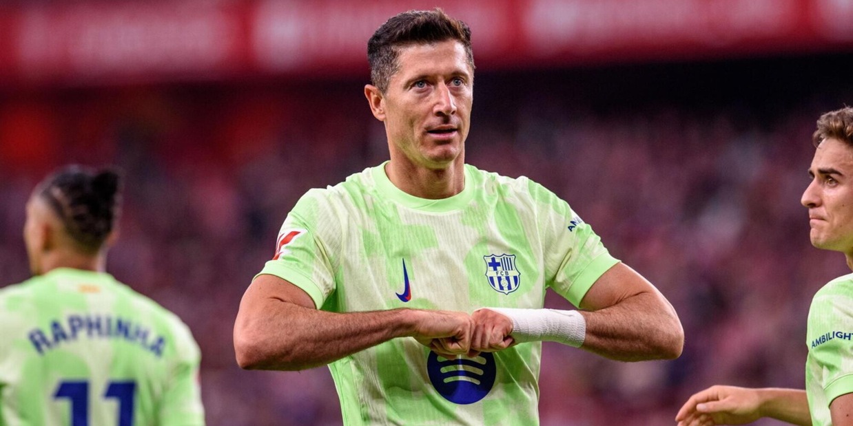 "Lewandowski giocherà in Arabia Saudita dopo il Barcellona"
