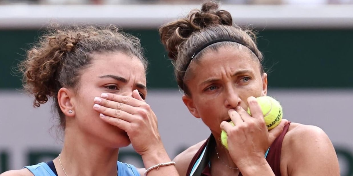 Errani e Paolini ko in finale a Berlino: azzurre battute al match tie-break da Mihalikova e Nicholls