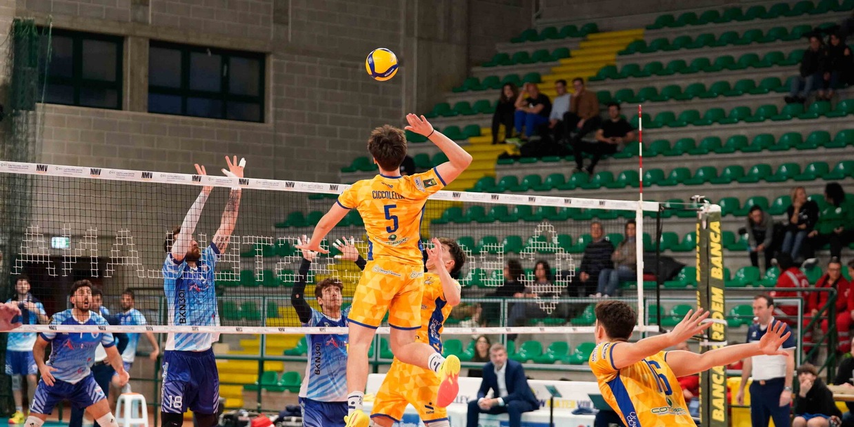 Volley Mercato: Nicolò Ciccolella rinforza il roster di Ravenna Volley Mercato: Nicolò Ciccolella rinforza il roster di Ravenna