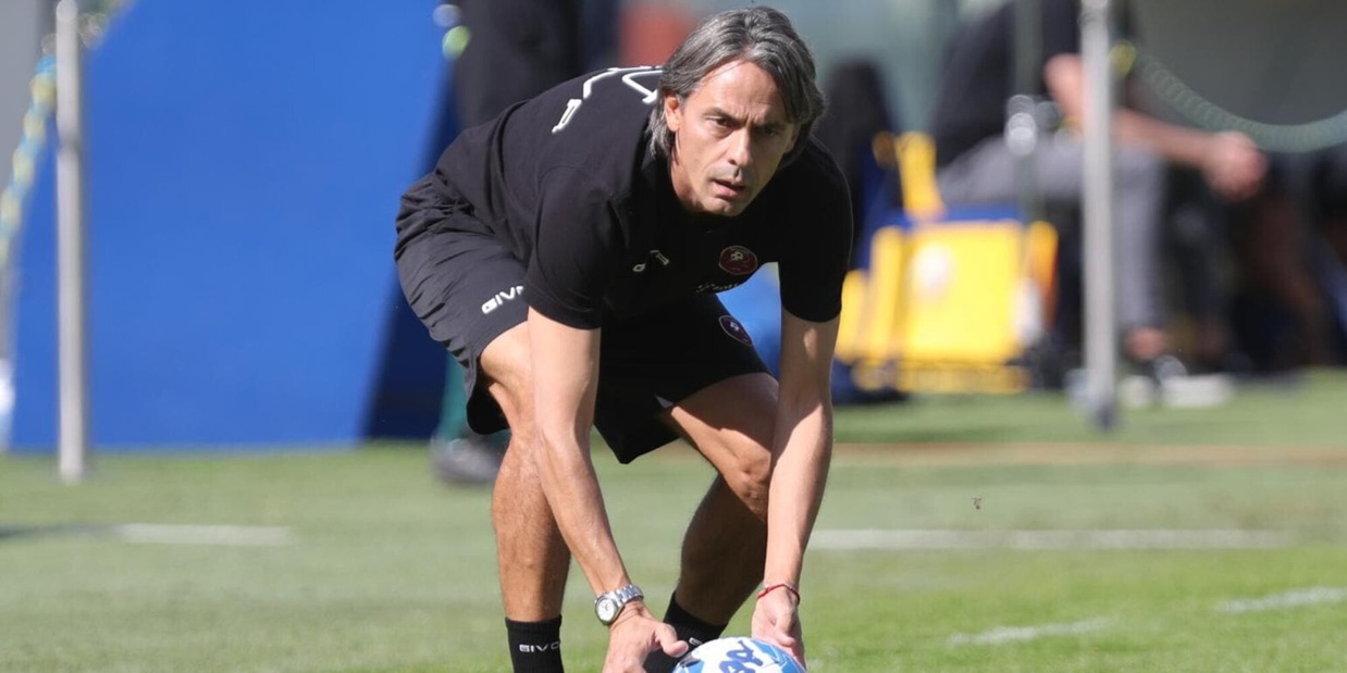 Inzaghi a Palermo: il grande abbraccio 