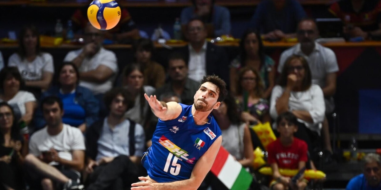 L'Italvolley batte la Polonia in rimonta nella Nations League