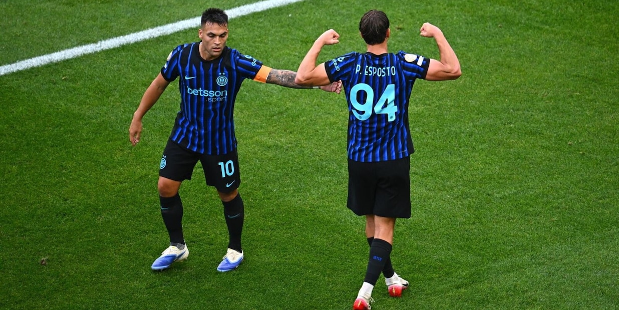 Pio Esposito e la frase emozionante dopo il gol al Mondiale per Club: "Ho visto la palla entrare e..."