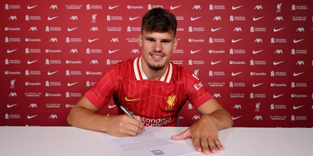 Liverpool, ufficiale l'arrivo di Kerkez: il comunicato