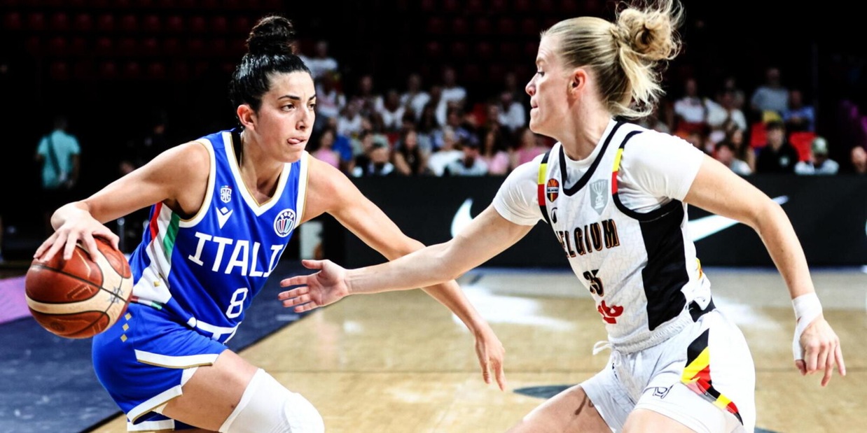 Italia che peccato, il Belgio vola in finale nell' Eurobasket femminile: azzurre fuori a testa alta