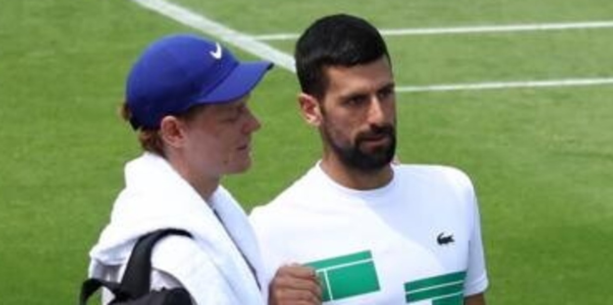 Djokovic sulla rivoluzione di Sinner: "È stata una sorpresa, nell'ultimo anno Jannik..."