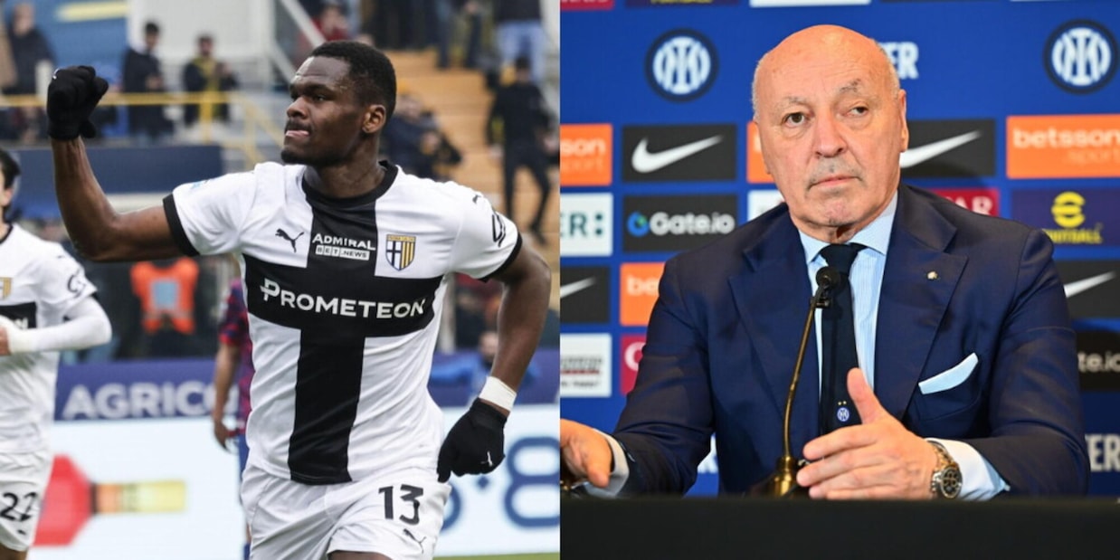 Inter, ecco Bonny. Marotta: "Siamo ai dettagli. Leoni? Ci piace molto" Inter, ecco Bonny. Marotta: "Siamo ai dettagli. Leoni? Ci piace molto"