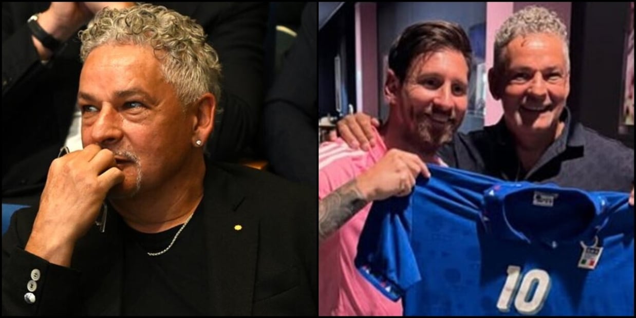 Baggio: "Il rigore sbagliato con il Brasile? Se avessi avuto un coltello...". Poi svela un retroscena su Messi Baggio: "Il rigore sbagliato con il Brasile? Se avessi avuto un coltello...". Poi svela un retroscena su Messi