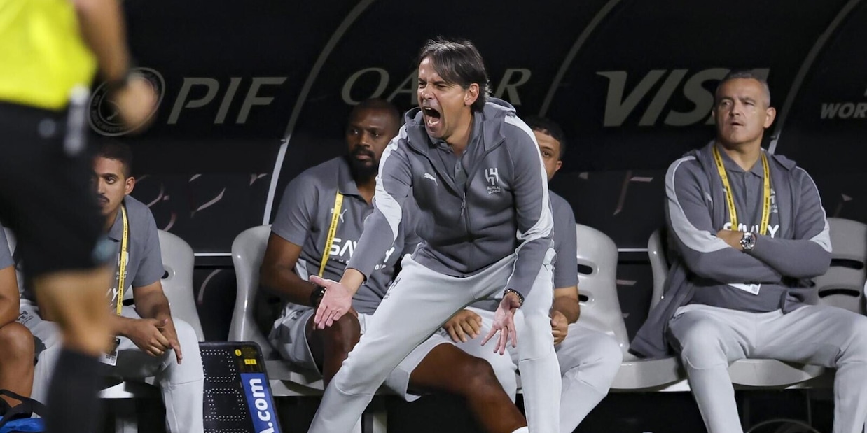 A Inzaghi spiaze in arabo