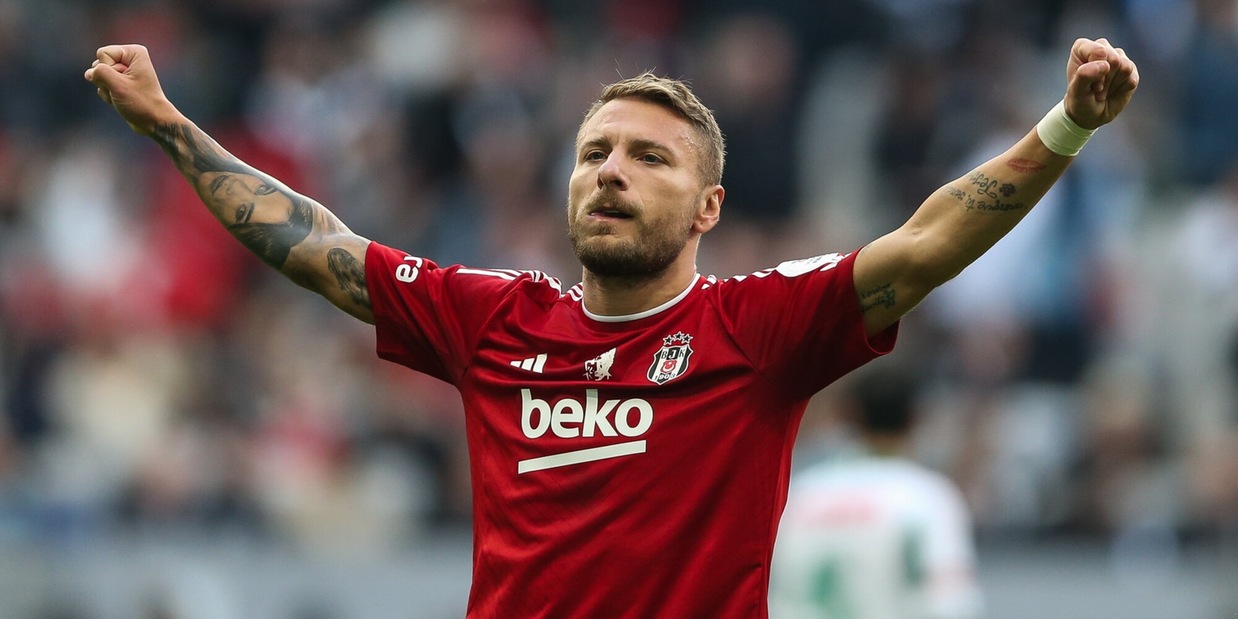 Immobile, l'Italia é la sua Arabia