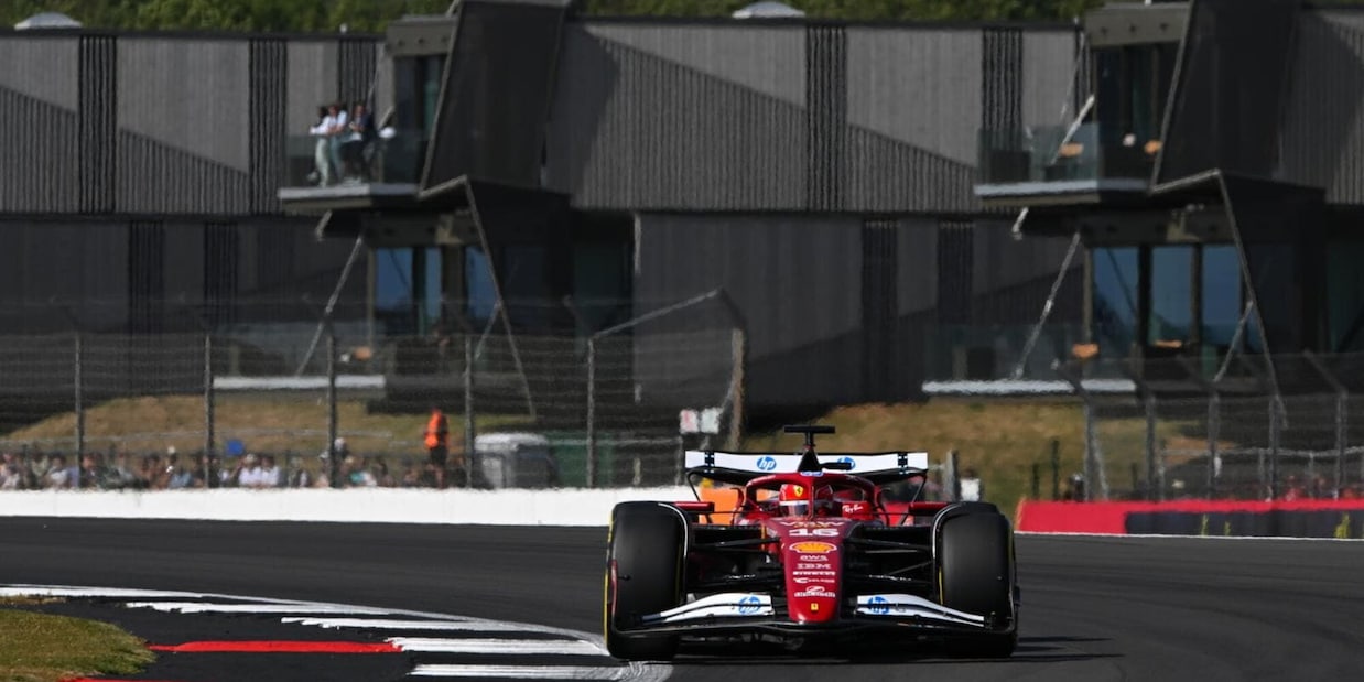 F1, Gp di Gran Bretagna: Norris il più veloce nelle libere, ma la Ferrari c'è F1, Gp di Gran Bretagna: Norris il più veloce nelle libere, ma la Ferrari c'è