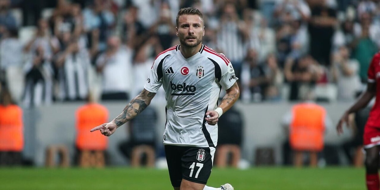 Il Besiktas saluta Immobile: “Grazie di tutto, Ciro”. Rescissione, buonuscita e futuro a Bologna