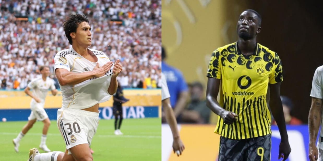 Real Madrid-Borussia Dortmund: dove vederla in tv, orario e formazioni della sfida del Mondiale per Club Real Madrid-Borussia Dortmund: dove vederla in tv, orario e formazioni della sfida del Mondiale per Club