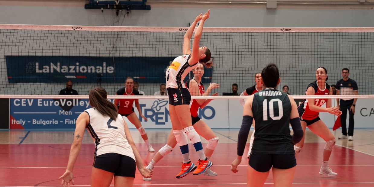 Qualificazioni Europei U.22 F: l'Italia batte la Rep.Ceca all'esordio Qualificazioni Europei U.22 F: l'Italia batte la Rep.Ceca all'esordio