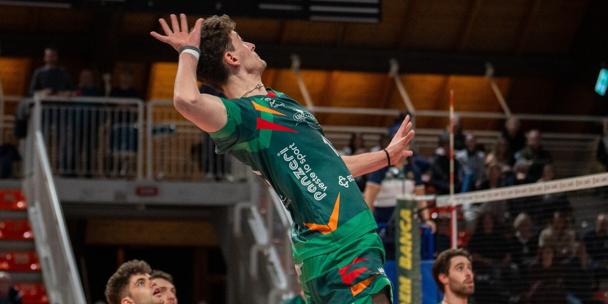 Volley Mercato: Marco Novello da Cantù a Macerata Volley Mercato: Marco Novello da Cantù a Macerata