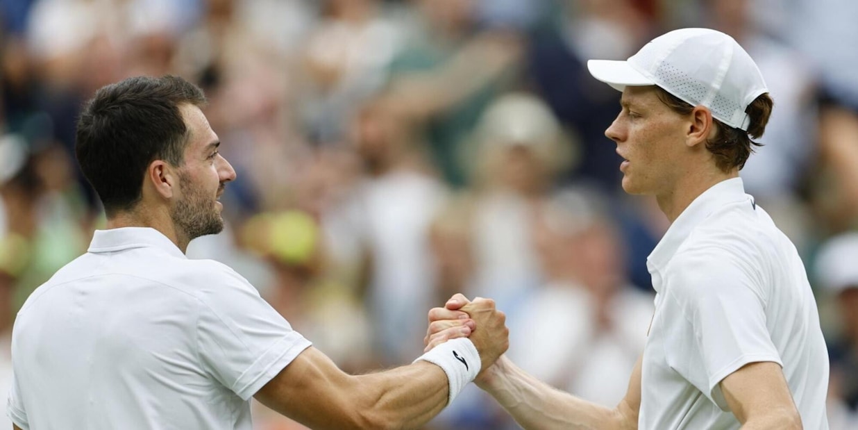A Wimbledon Italia dei record. Da Sinner a Cobolli è già clima Coppa Davis