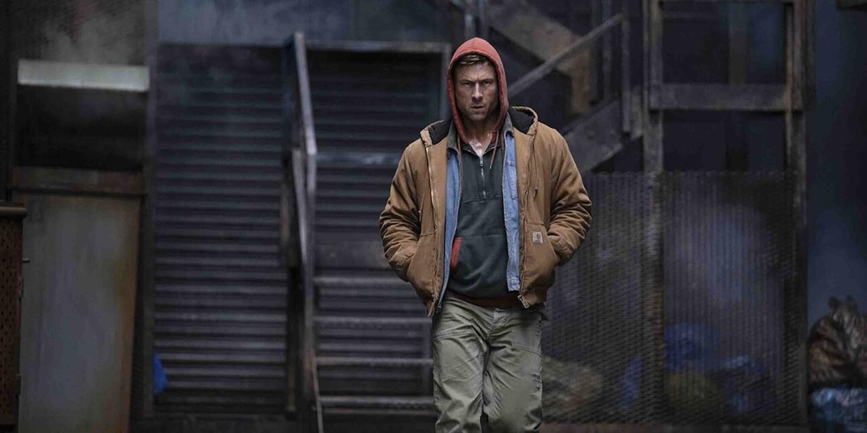 The Running Man: trailer del nuovo action movie con Glen Powel