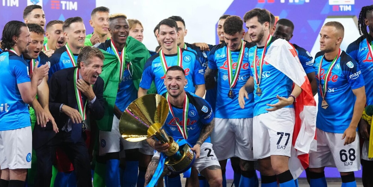 Serie A, l’analisi delle squadre: Napoli in vantaggio, Inter in crisi di identità 